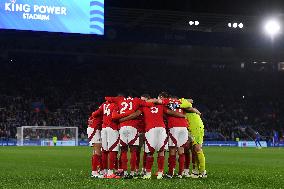 Leicester City FC v Nottingham Forest FC - Premier League