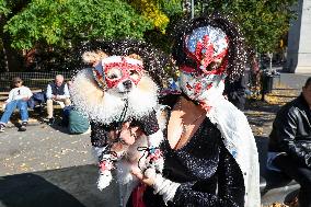 Washington Square Park Dog Halloween