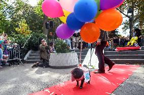 Washington Square Park Dog Halloween