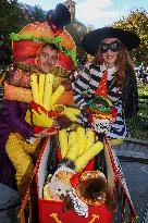 Washington Square Park Dog Halloween