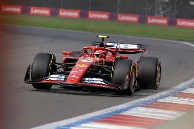 F1 Grand Prix of Mexico - Qualifying