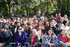 Washington Square Park Dog Halloween