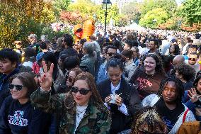 Washington Square Park Dog Halloween