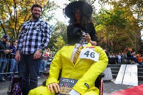 Washington Square Park Dog Halloween