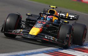 F1 Grand Prix of Mexico - Qualifying