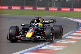 F1 Grand Prix of Mexico - Qualifying