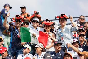 F1 Grand Prix of Mexico - Qualifying