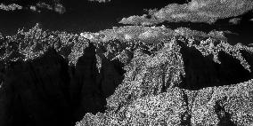 Badlands National Park (Infrared Photography - Alternative Process)