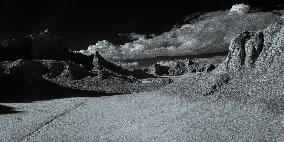 Badlands National Park (Infrared Photography - Alternative Process)