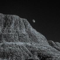 Badlands National Park (Infrared Photography - Alternative Process)