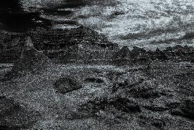 Badlands National Park (Infrared Photography - Alternative Process)