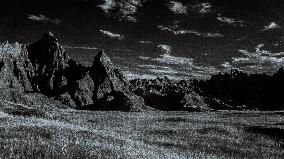 Badlands National Park (Infrared Photography - Alternative Process)