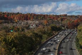 Autumn Weather In Toronto, Canada