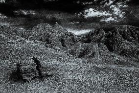 Badlands National Park (Infrared Photography - Alternative Process)