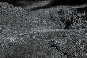 Badlands National Park (Infrared Photography - Alternative Process)