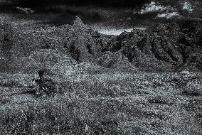 Badlands National Park (Infrared Photography - Alternative Process)