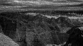 Badlands National Park (Infrared Photography - Alternative Process)