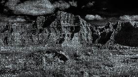 Badlands National Park (Infrared Photography - Alternative Process)