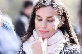 Spanish Royals Visit Sotres