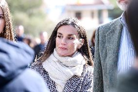 Spanish Royals Visit Sotres