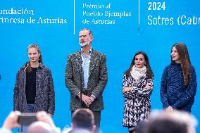 Spanish Royals Visit Sotres