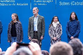 Spanish Royals Visit Sotres