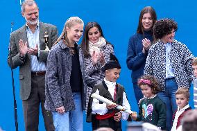 Spanish Royals Visit Sotres