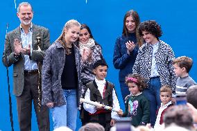 Spanish Royals Visit Sotres