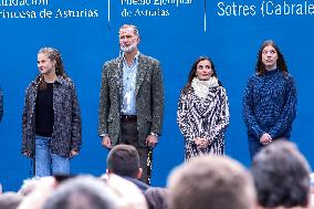 Spanish Royals Visit Sotres