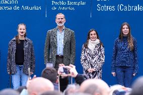 Spanish Royals Visit Sotres