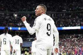 Kylian MBappe At Real Madrid CF v FC Barcelona - Madrid