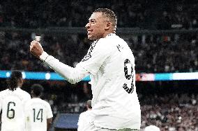 Kylian MBappe At Real Madrid CF v FC Barcelona - Madrid