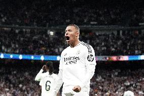 Kylian MBappe At Real Madrid CF v FC Barcelona - Madrid