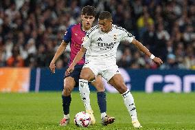 Kylian MBappe At Real Madrid CF v FC Barcelona - Madrid