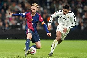 Real Madrid CF v FC Barcelona - Madrid