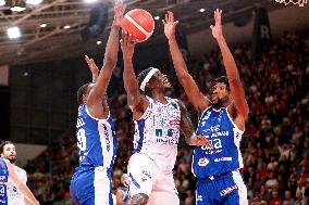 BASKET - Serie A - Unahotels Reggio Emilia vs Germani Brescia