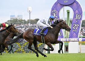 Horse racing: Do Deuce claims autumn Tenno-sho