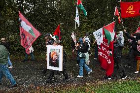 Mobilization For The Liberation Of Georges Abdallah, In Prison For 40 Years - Lannemezan