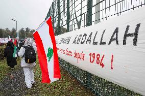 Mobilization For The Liberation Of Georges Abdallah, In Prison For 40 Years - Lannemezan