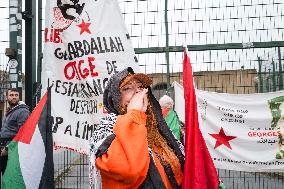 Mobilization For The Liberation Of Georges Abdallah, In Prison For 40 Years - Lannemezan