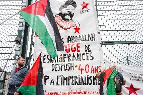 Mobilization For The Liberation Of Georges Abdallah, In Prison For 40 Years - Lannemezan