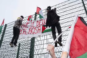 Mobilization For The Liberation Of Georges Abdallah, In Prison For 40 Years - Lannemezan