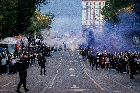 Atmosphere Prior Real Madrid v FC Barcelona - Madrid