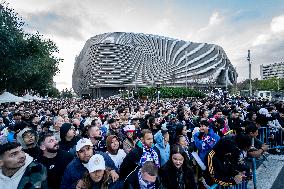 Atmosphere Prior Real Madrid v FC Barcelona - Madrid