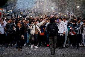 Atmosphere Prior Real Madrid v FC Barcelona - Madrid