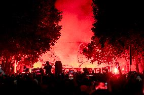 Atmosphere Prior Real Madrid v FC Barcelona - Madrid