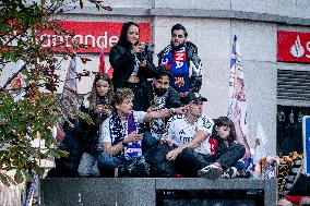 Atmosphere Prior Real Madrid v FC Barcelona - Madrid