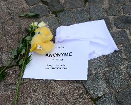 Protest against violence against children and teenagers - Paris