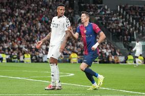 Real Madrid CF v FC Barcelona - Madrid