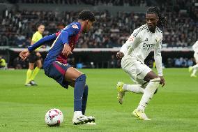 Real Madrid CF v FC Barcelona - Madrid